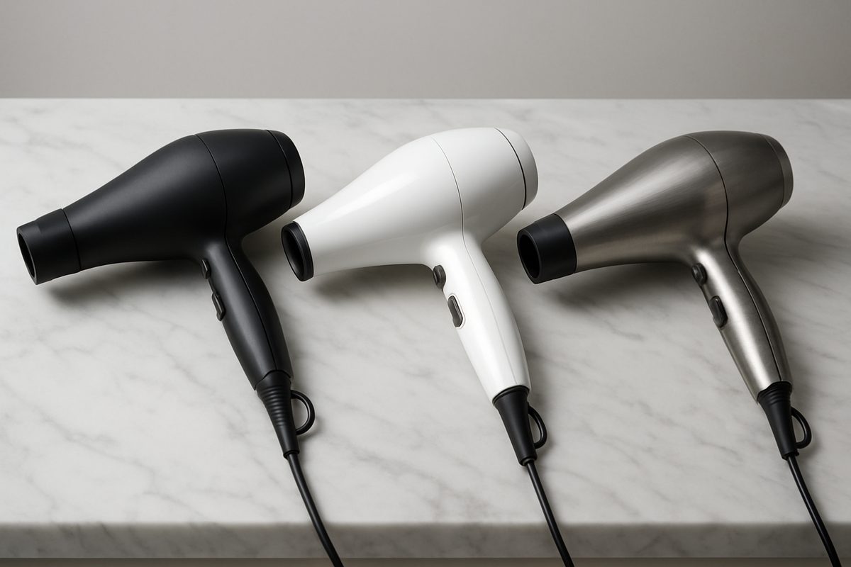 Ionic vs. Ceramic vs. Titanium Hair Dryers: What the Science Actually Says