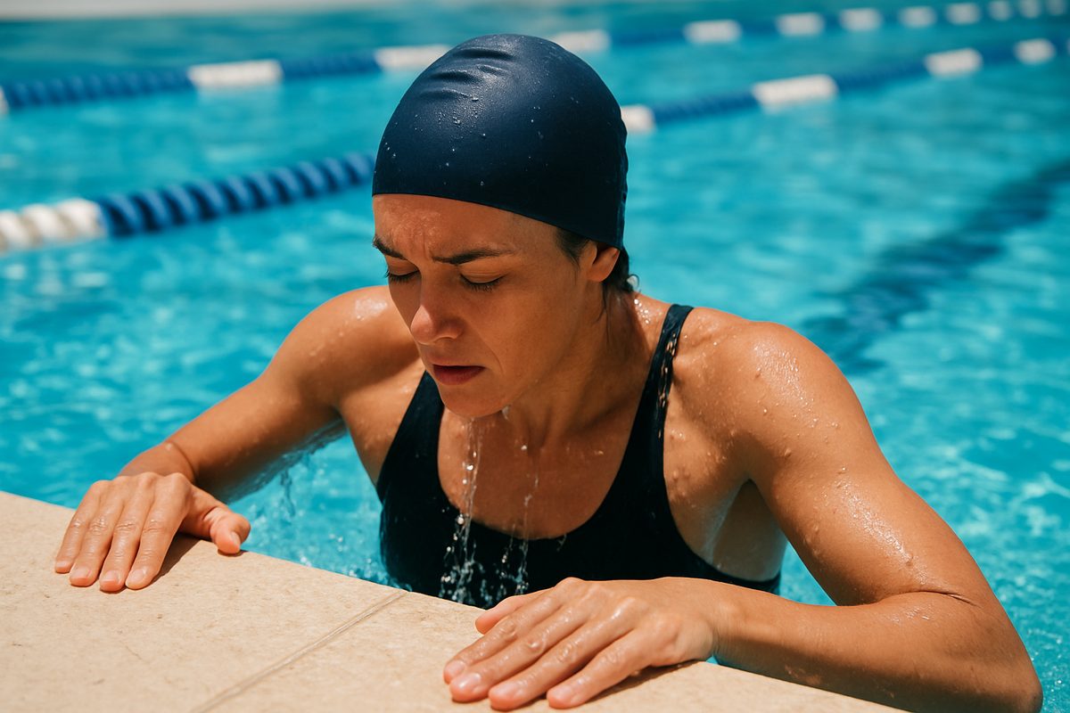 Swimmer's Hair Care: Protecting Hair From Chlorine and Salt Water