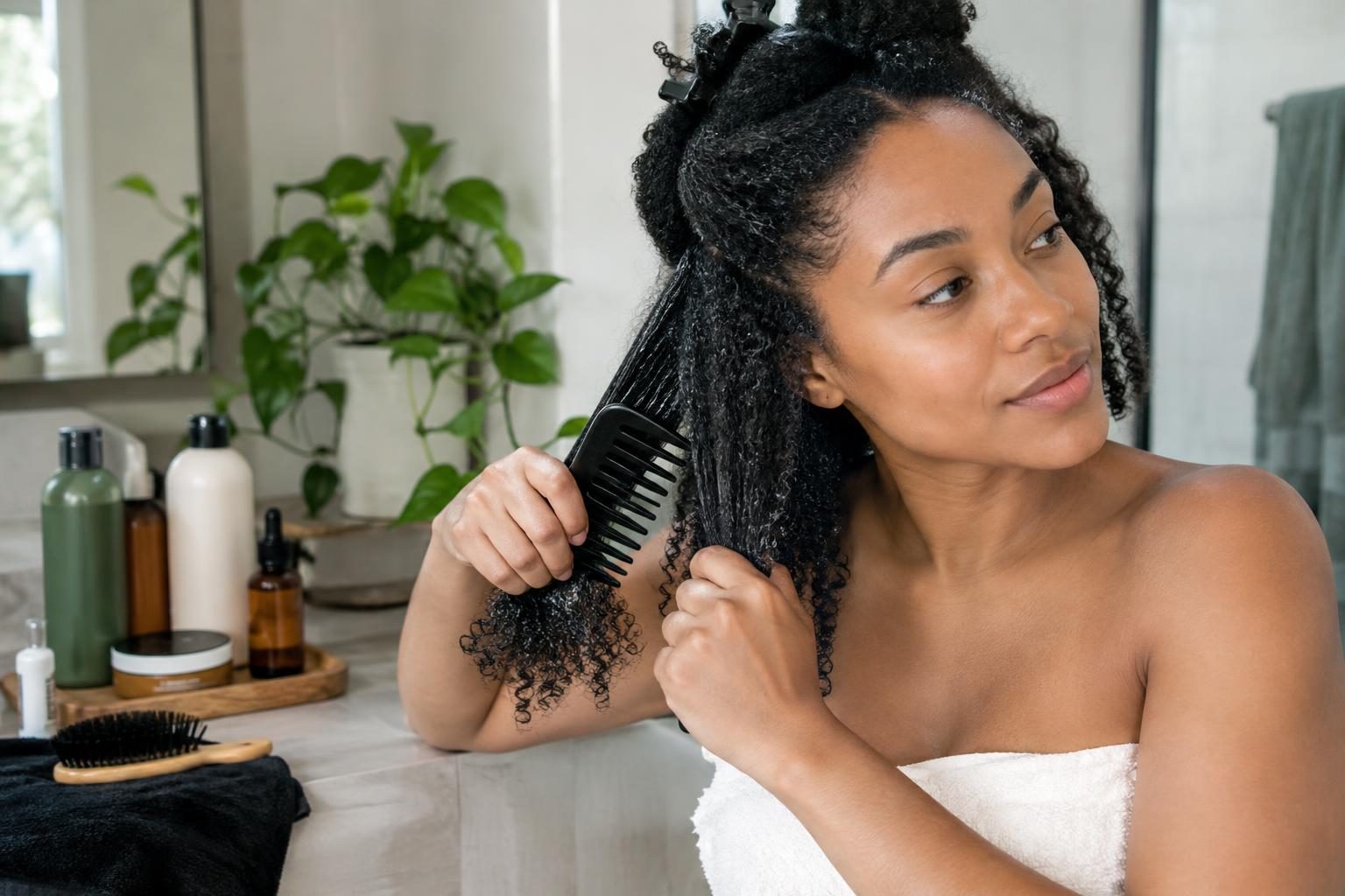 How to Detangle Natural Hair Without Breakage: 7 Techniques That Work in 2026