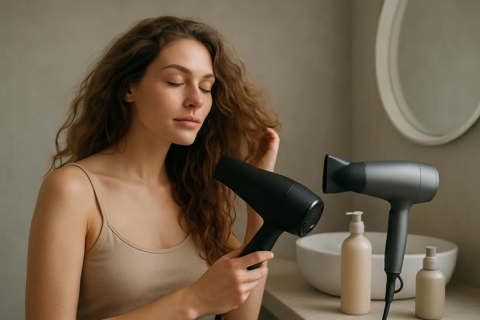 Ionic vs Ceramic vs Titanium Hair Dryers: What the Science Actually Says 2026